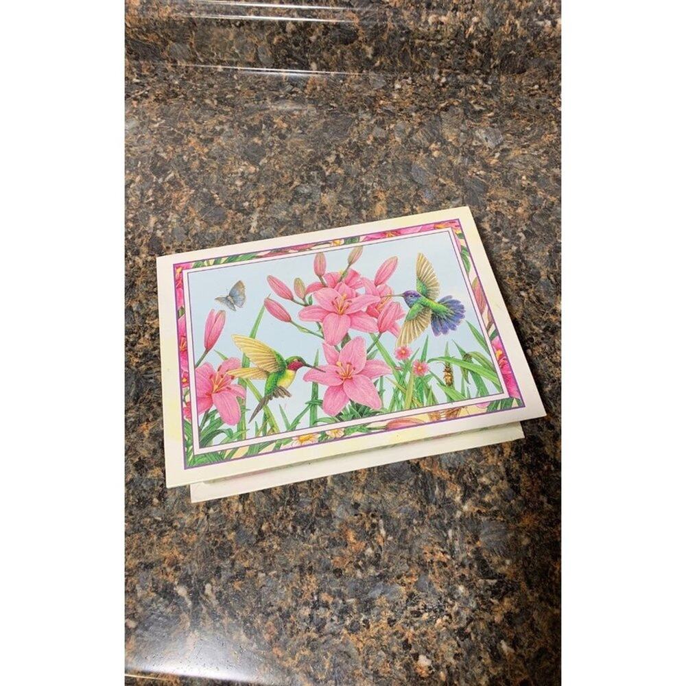 Hummingbird Stationery Set